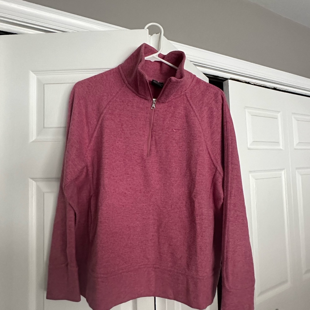 Nike W pink fleece